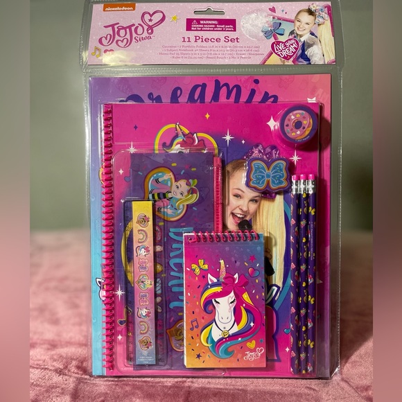 Nickelodeon Other - Jojo Siwa 11 piece set 💗